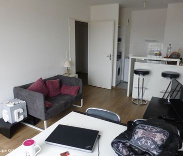 Appartement T2 à louer Rennes Beauregard - 36 m² - Photo 2