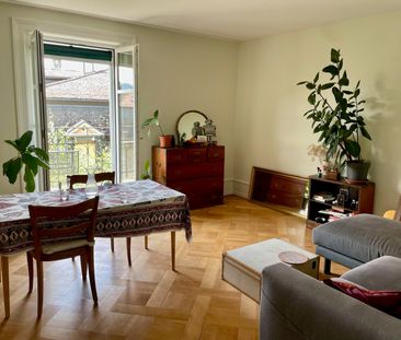 3½ ZI-WOHNUNG IN BERN - OBSTBERG/SCHOSSHALDE, MÖBLIERT, TEMPORÄR - Photo 1