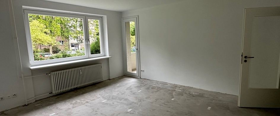 Erdgeschoss-Wohnung in der Teichbreite – Hell, ruhig, mit Loggia - Photo 1