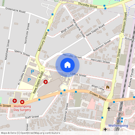 5, 36-38, Loftus, Street, Wollongong, 2500, New South Wales