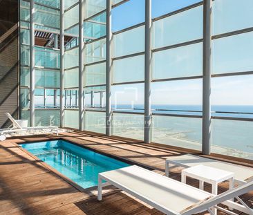 Exclusive duplex penthouse with private terrace, swimming pool, and... - Photo 4