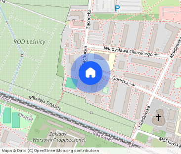 Warszawa, Gorlicka - Photo 1