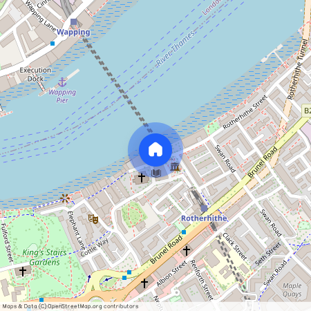 Rotherhithe Street, Surrey Quays, SE16