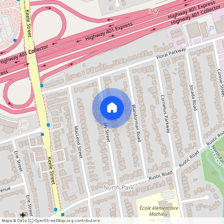 119 Jay Street, Toronto