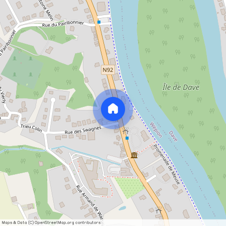 Chaussée De Dinant, 1048, 2, 5100, Wepion