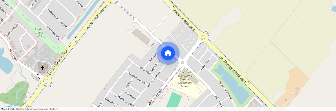 725 Kennedy Circle, Milton