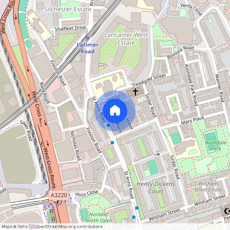 Ansleigh Place, W11, London