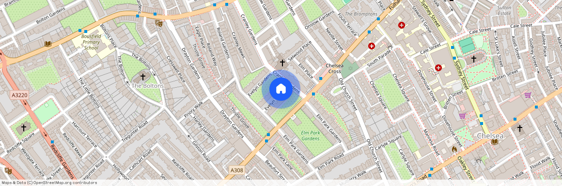 Evelyn Gardens, London, SW7