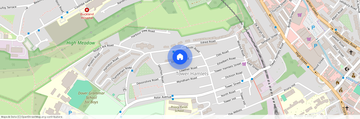 Douglas Road, Dover, Kent