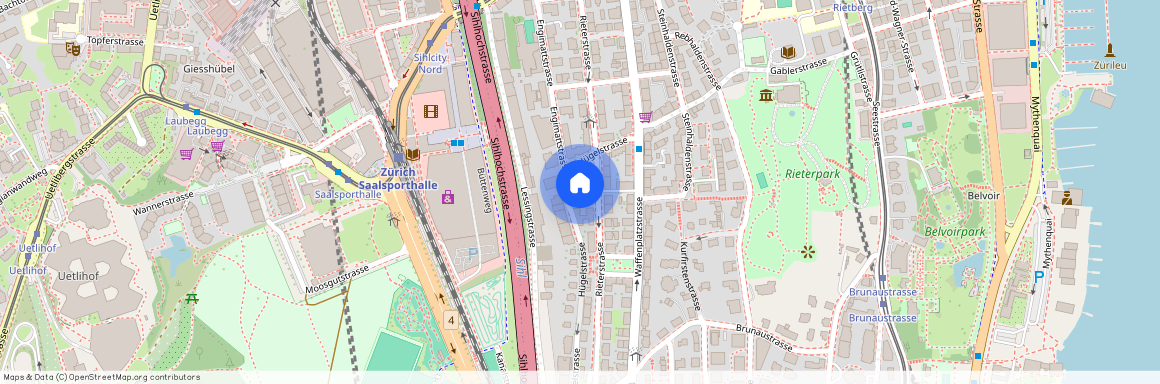 Rieterstrasse 48, 8002 Zürich