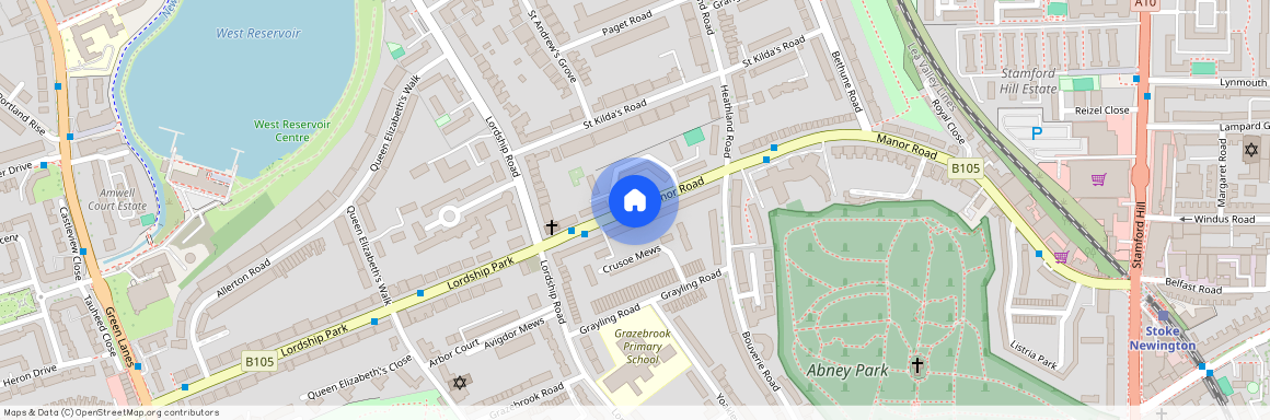 Manor Road, Stoke Newington, London, N16