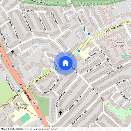 Hornsey Lane, N6 5LT, Highgate