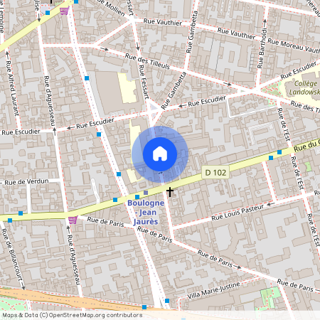 45 Rue Fessart, 92100 Boulogne-Billancourt