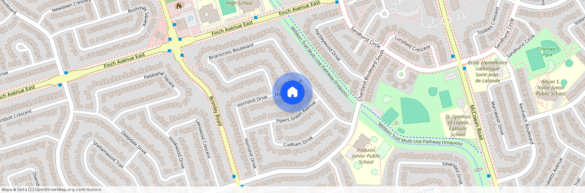 63 Hornshill Drive Unit# Lower, Toronto