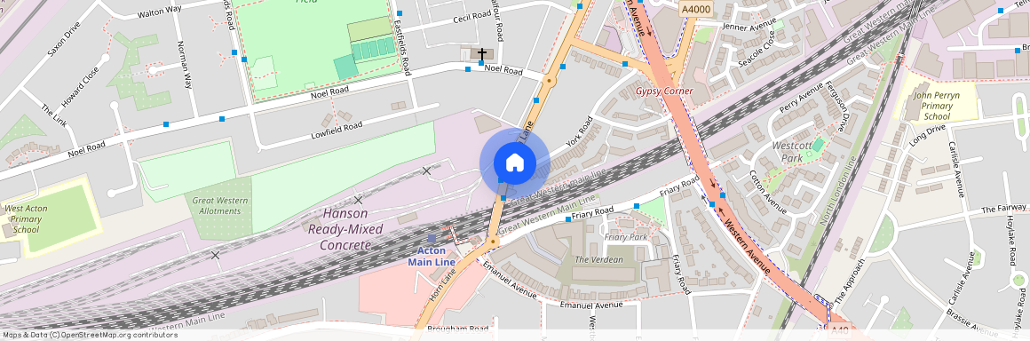 Horn Lane, Acton W3