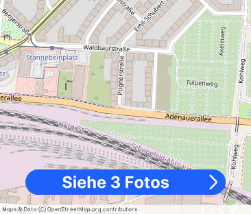 Schöne Wohnung: günstig geschnittene 2-Zimmer-Wohnung - Foto 1