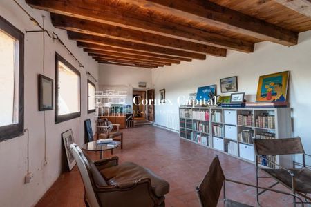 5 bedroom exclusive country house for rent in Rupià, Spain - Photo 3