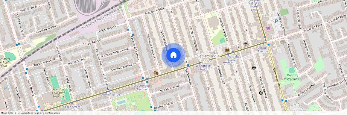 25 Glenside Avenue, Toronto