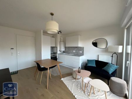 Appartement à louer 2 pièces 37.95m² - Photo 2
