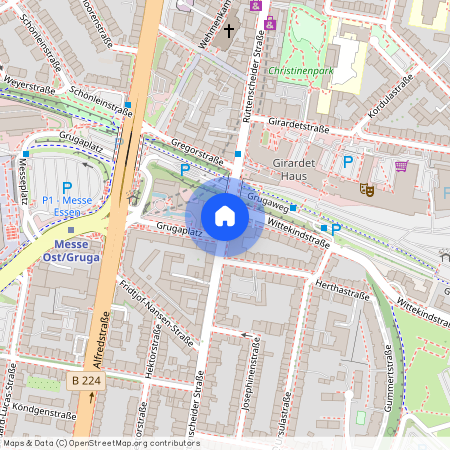 45131 Essen - Rüttenscheid