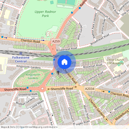 Cheriton Road, Folkestone, CT20