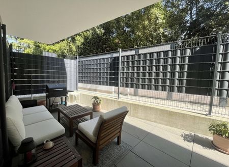 Wohnen im Grünen – Moderne Gartenwohnung nahe Böhmischen Prater - Photo 2