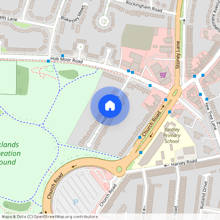 Hobmoor Croft, Birmingham B25