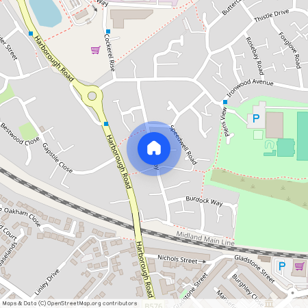 Burdock Way, Desborough