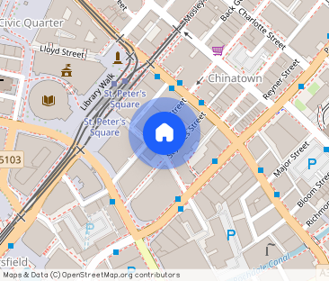 Dickinson Street Tuscany House, Manchester, M1 - Photo 1