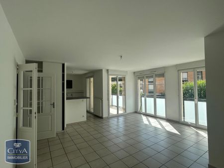 Location Appartement 4 pièces 88m² GRENOBLE 38000 - Photo 2