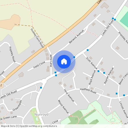 Leeds Old Road, Heckmondwike