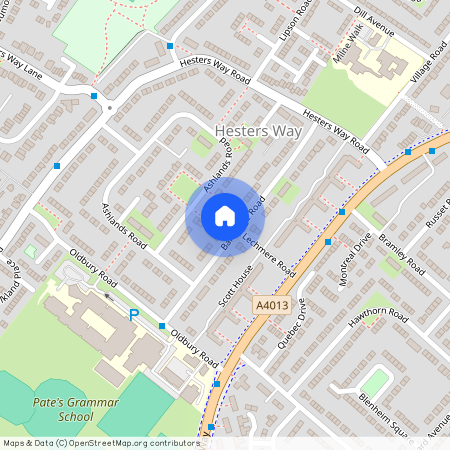 Barbridge Road, Cheltenham GL51