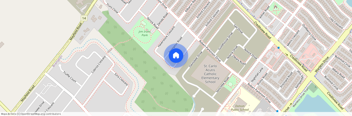 27 Haverstock Crescent Unit# (Basement), Brampton