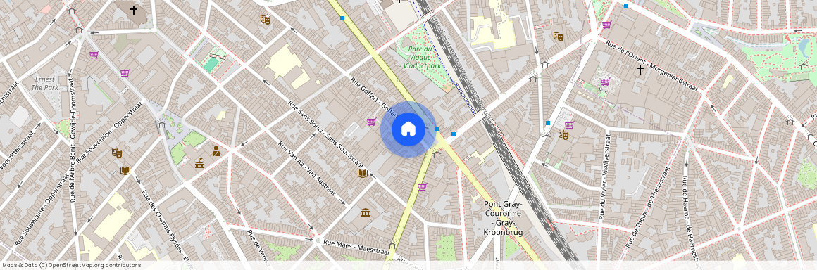 PLACE RAYMOND BLYCKAERTS, 4, 1050, Ixelles