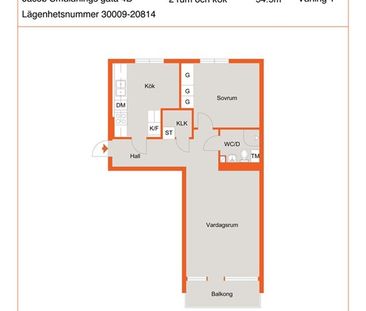 Jacob Smålännings Gata 4 B - Foto 3