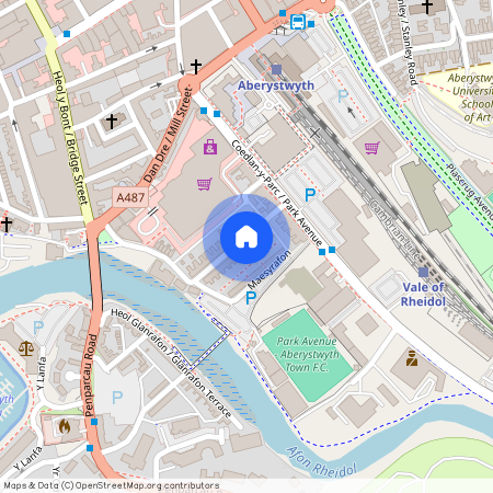 Greenfield Street, Aberystwyth