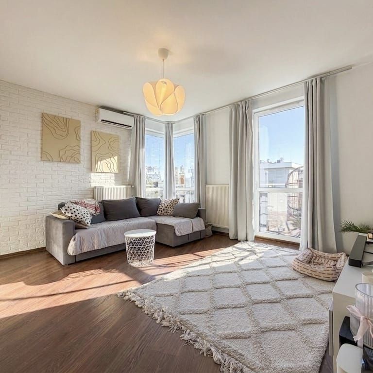 2-pok, miejsce parkingowe, przyjazne zwierzętom 57 m² - Photo 1