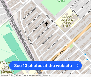 Ivydale Road, Mossley Hill, Liverpool, Merseyside, L18 - Photo 1