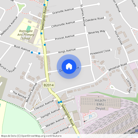 Queens Avenue, Ramsgate, Kent, CT12