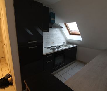 Dakappartement met 1 slaapkamer + bureel - Photo 4