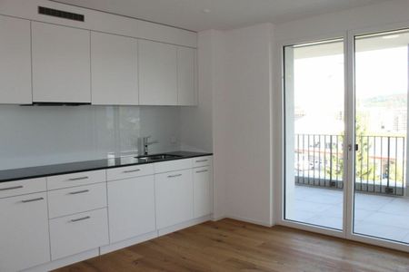 Moderne 3½-Zimmer-Wohnung mit grossflächiger Terrasse - Foto 3