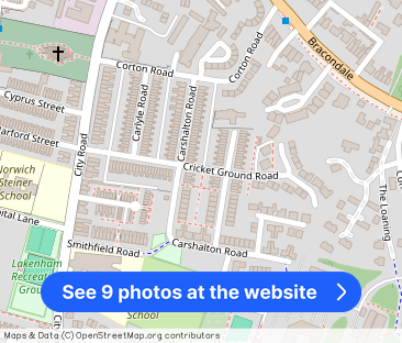 Cricket Ground Road, Norwich, - Photo 1