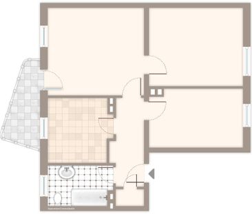 3-Zimmer-Wohnung in Mönchengladbach Kamphausener Höhe - Foto 1