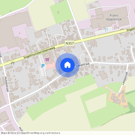 Leegstraat 180, 8780, Oostrozebeke