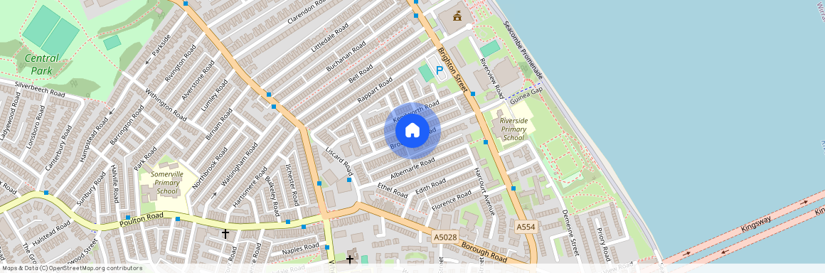 Brougham Road, Wallasey, CH44