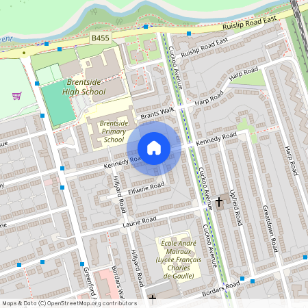 Kennedy Road, Hanwell, London, W7