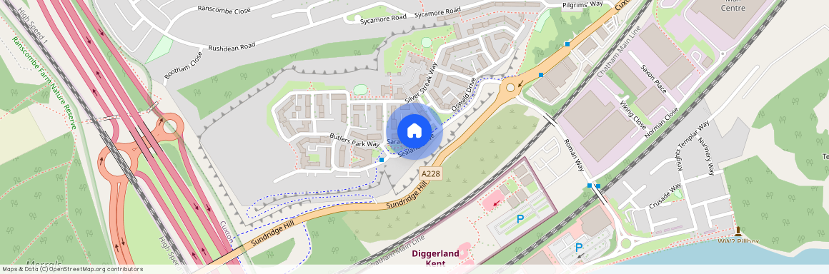 Sarafand Grove, Rochester