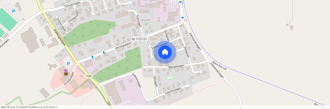 Solbacka/Märgelvägen, Grevie, Skåne, Båstad, Märgelvägen 7 B