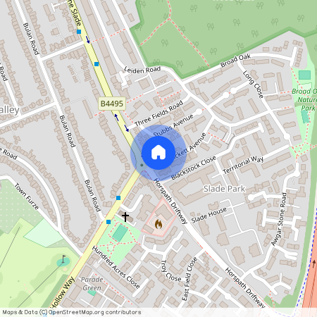 Pickett Avenue, Headington, Oxford, Oxfordshire, OX3