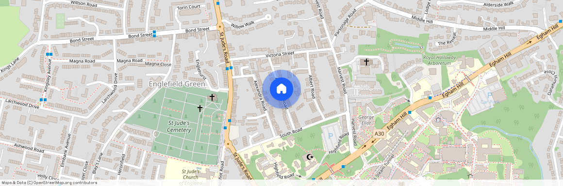 Armstrong Road, Englefield Green, Egham, Surrey, TW20